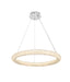 3800D26C - Bowen LED Chandelier in Chrome by Elegant Lighting