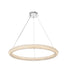 3800D31C - Bowen LED Chandelier in Chrome by Elegant Lighting