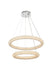 3800G28C - Bowen LED Chandelier in Chrome by Elegant Lighting