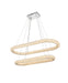 3800G42L2C - Bowen LED Chandelier in Chrome by Elegant Lighting