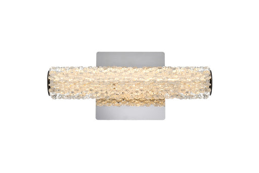 3800W12C - Bowen LED Wall Sconce in Chrome by Elegant Lighting