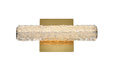 3800W12SG - Bowen LED Wall Sconce in Satin Gold by Elegant Lighting