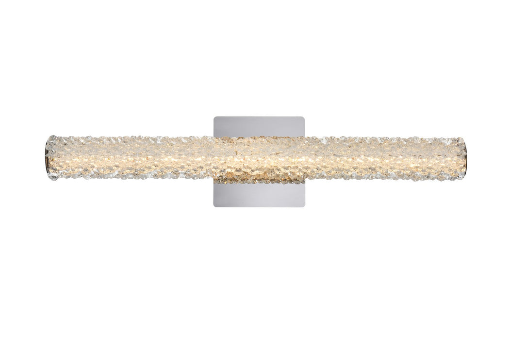 3800W24C - Bowen LED Wall Sconce in Chrome by Elegant Lighting