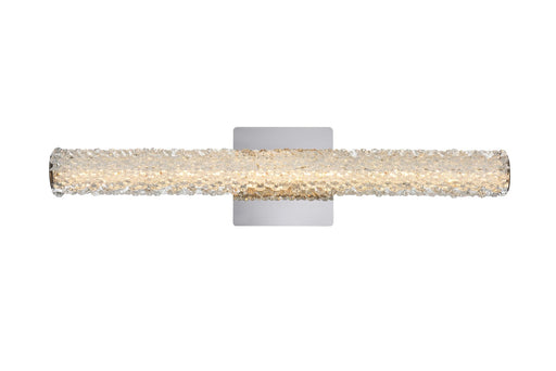 3800W24C - Bowen LED Wall Sconce in Chrome by Elegant Lighting