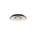 Pinpoint LED Flush Mount in Black