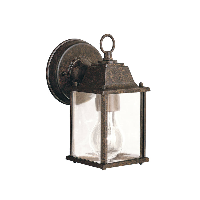 9794TZ- Barrie Outdoor Wall 1-Light in Tannery Bronze by Kichler Lighting