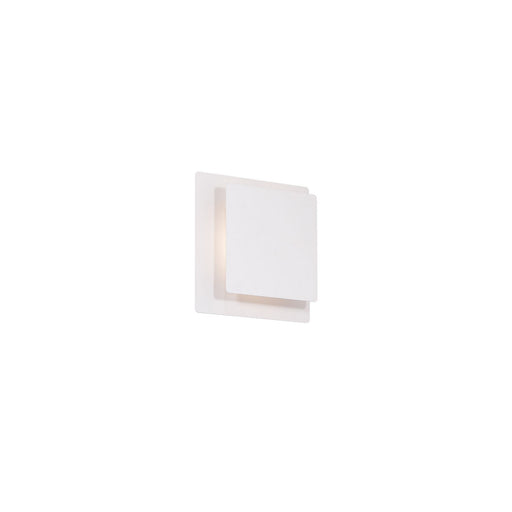 Greet LED Wall Sconce in White