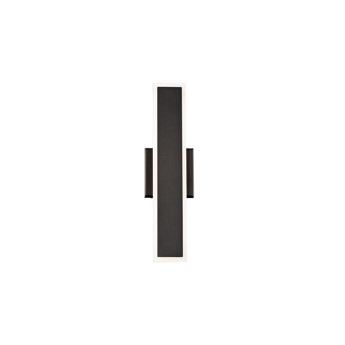 Bastone LED Outdoor Wall Sconce in Black