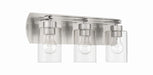 17621BNK3 - Hendrix 3-Light Vanity in Brushed Polished Nickel by Craftmade