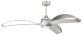 BDX60PN3 - Bandeaux 60" Ceiling Fan in Painted Nickel by Craftmade