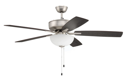 P211BN5-52WLNGW- Pro Plus 211 52" Ceiling Fan in Brushed Nickel by Craftmade