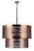 58999-SB - Mesh 9-Light Pendant in Satin Brass by Craftmade