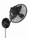 BW116FB3- Bellows I Indoor/Outdoor 14" Wall Fan in Flat Black by Craftmade