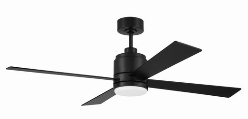 MCY52FB4 - McCoy 4 Blade 52" Ceiling Fan in Flat Black by Craftmade