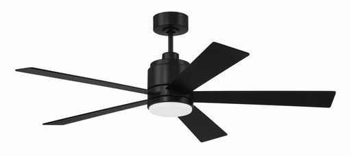 MCY52FB5 - McCoy 5 Blade 52" Ceiling Fan in Flat Black by Craftmade