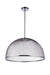 P1005BNK-LED - Sculptural Statement LED Pendant in Brushed Polished Nickel by Craftmade