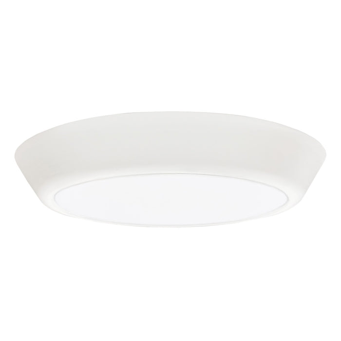 250511WT-LD30 - Ryan LED Flush Mount in Simple White by Capital Lighting