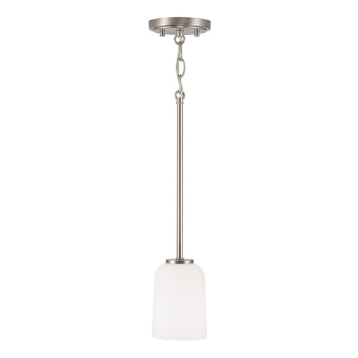 348812BN-542 - Lawson 1-Light Pendant in Brushed Nickel by Capital Lighting