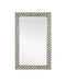 1000-0146 - Macy Mirror in Natural & Brass by Currey and Company