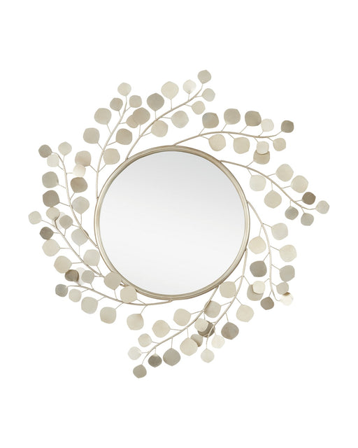 1000-0149 - Lunaria Mirror in Contemporary Silver Leaf by Currey and Company