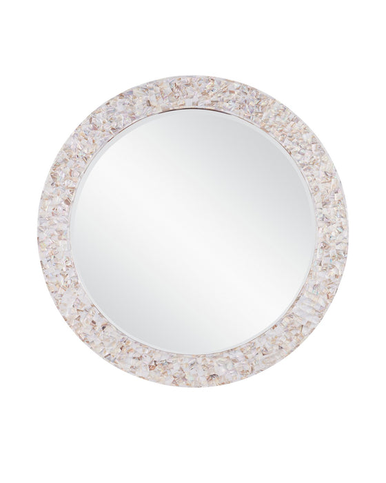 1000-0154 - Mirror in Natural & White by Currey and Company