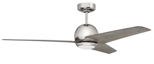 NTE52PLN3 - Nate 52" Ceiling Fan in Polished Nickel by Craftmade