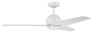 NTE52W3 - Nate 52" Ceiling Fan in White by Craftmade