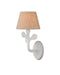 5000-0240 - Charny 1-Light Wall Sconce in Gesso White by Currey and Company