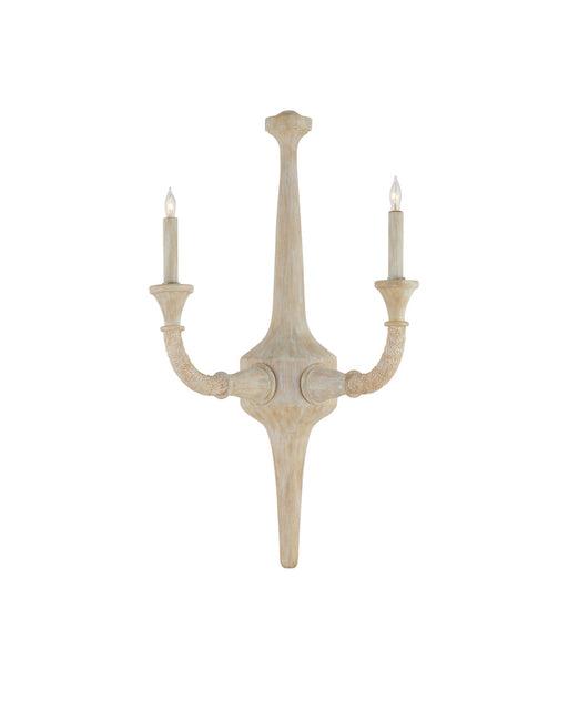 Aleister Two Light Wall Sconce in Sandstone