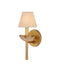 Vichy One Light Wall Sconce in Natural/Contemporary Gold Leaf