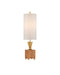 6000-0865 - Ballyfin 1-Light Table Lamp in Classic Honey & Gold Leaf by Currey and Company