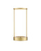 6000-0908 - Passavant 1-Light Table Lamp in Brushed Brass by Currey and Company