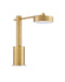 6000-0909 - Dialect 1-Light Table Lamp in Brushed Brass & Brushed Nickel by Currey and Company