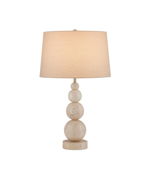 6000-0915 - Niobe 1-Light Table Lamp in Natural by Currey and Company