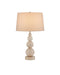 6000-0915 - Niobe 1-Light Table Lamp in Natural by Currey and Company