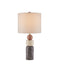 6000-0917 - Moreno 1-Light Table Lamp in Natural by Currey and Company