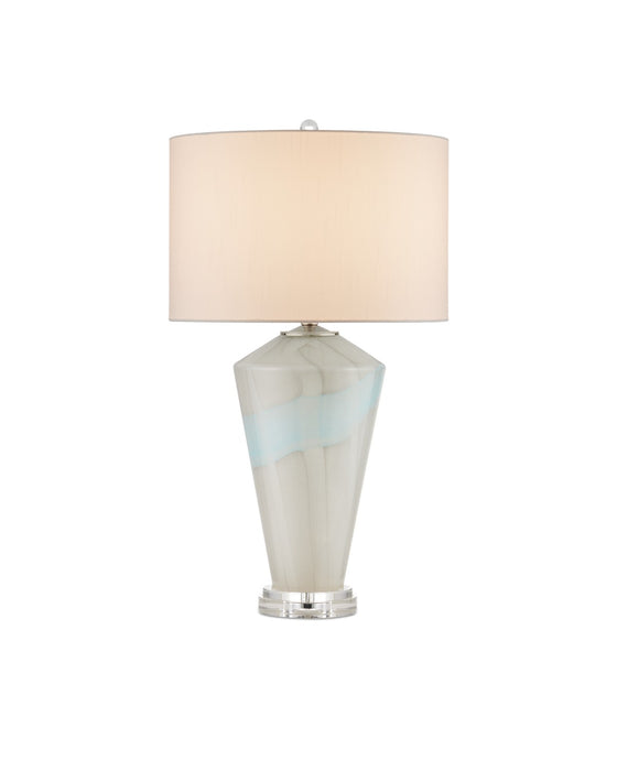 6000-0934 - 1-Light Table Lamp in Multi-Color by Currey and Company