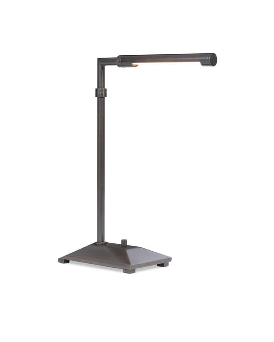 6000-0948 - 1-Light Desk Lamp in Oil Rubbed Bronze by Currey and Company