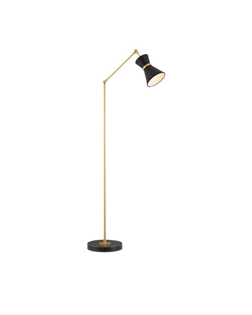 8000-0140 - Avignon 1-Light Floor Lamp in Multi-Color by Currey and Company