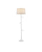 8000-0158 - 1-Light Floor Lamp in Gesso White by Currey and Company