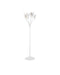 8000-0160 - 6-Light Floor Lamp in Gesso White by Currey and Company