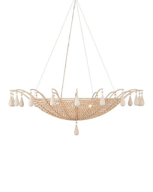 Korg Five Light Chandelier in Sandstone