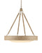 9000-1148 - Hopscotch 1-Light Chandelier in Multi-Color by Currey and Company