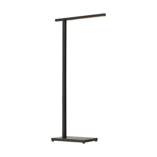 Stagger LED Floor Lamp in Nightshade Black