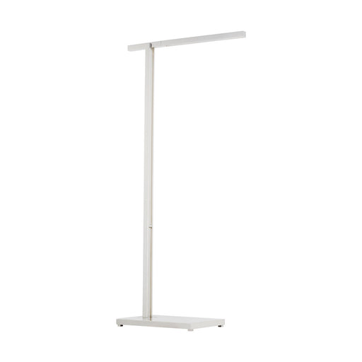 Stagger LED Floor Lamp in Polished Nickel