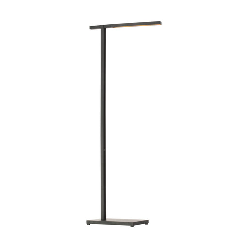 Stagger LED Floor Lamp in Nightshade Black