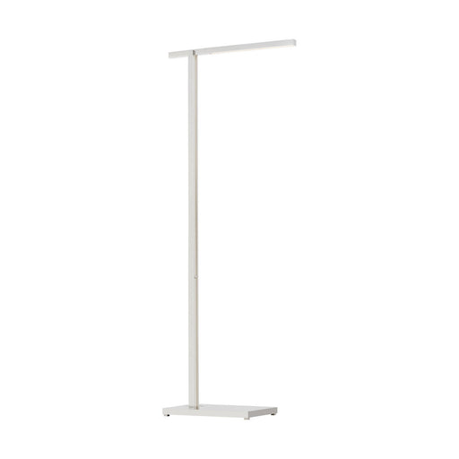 Stagger LED Floor Lamp in Polished Nickel