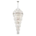 HAY-1419-PN - Hayes 31 Light Chandelier in Polished Nickel by Crystorama