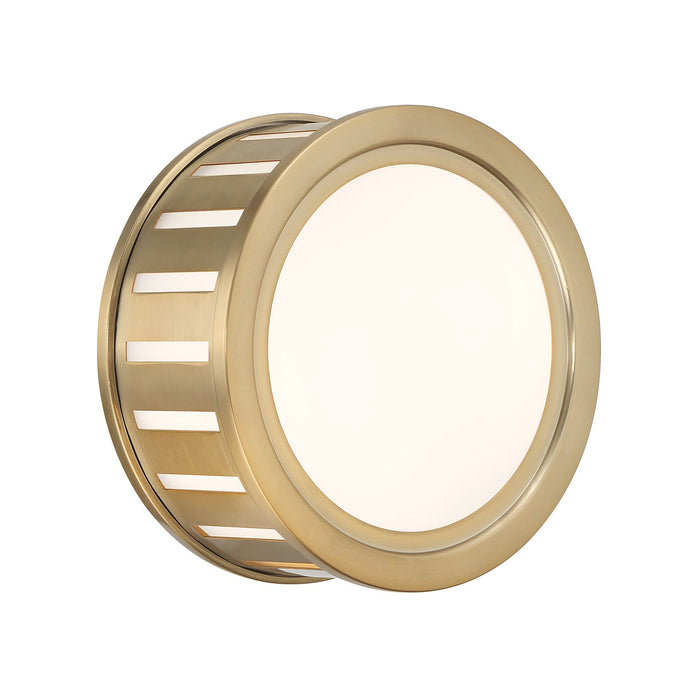 Kendal Two Light Wall Sconce in Vibrant Gold