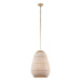 ZAN-9013-SG - Zanzibar 3-Light Pendant in Soft Gold by Crystorama